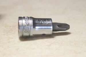 Broca Phillips Snap On SP42A de 1/2 pulgada #4 - Imagen 1 de 7