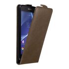 Hülle Für Sony Xperia Z2 Schutz Hülle Handy Cover Case Flip Etui Magnet