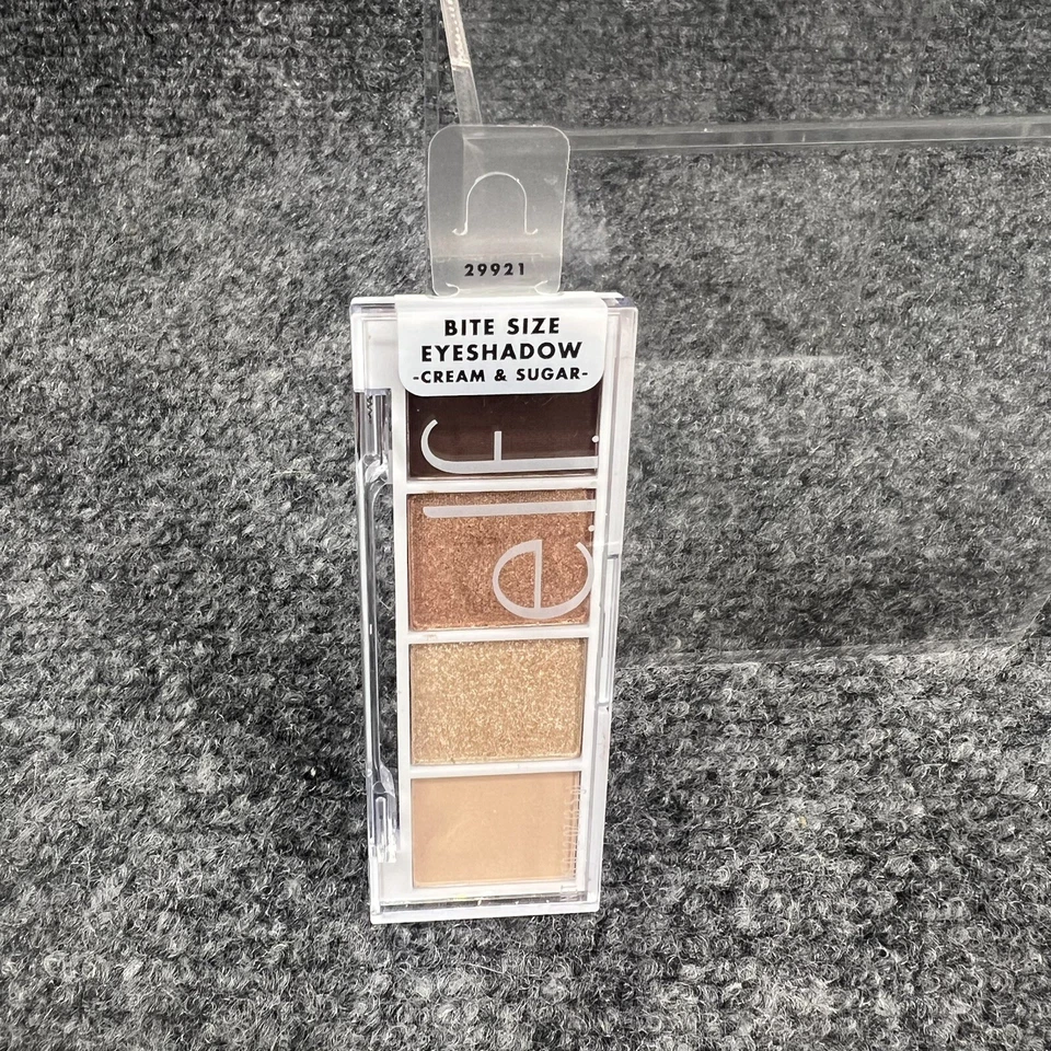 E.L.F. Cosmetics Bite Size Eyeshadow CREAM & SUGAR 0.12oz #29921