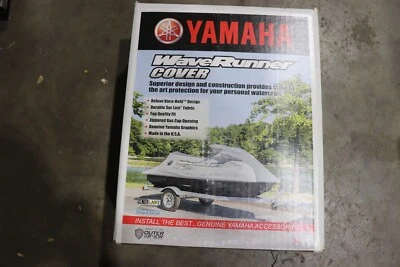 2015-2016 Yamaha V1 V1Sport Waverunner чехол черный/серый MWV-CVRV1-CH-15 - Изображение 1 из 2