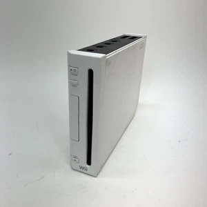 Console Nintendo Wii bianca RVL-001 solo console di ricambio testata - Foto 1 di 7