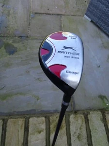 SLAZENGER PANTHER HIGH LAUNCH 3/4 HYBRID GRAPHITE REGULAR FLEX SHAFT - Picture 1 of 13