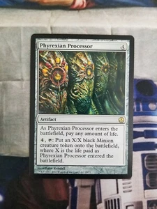Phyrexian Processor ** 50% Off $30+ ** Magic The Gathering MTG Card - DD - Imagen 1 de 1