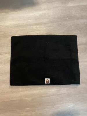 Новый купание обезьяны флис черный логотип вкладка лицо маска шеи подогреватель глушитель Gaiter мужчин - Изображение 1 из 4