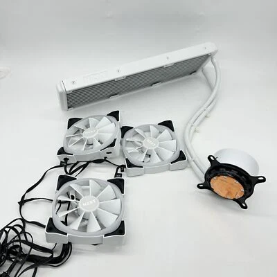 NZXT Kraken Z73 RGB 360 mm – RL-KRZ73-RW – AIO RGB-CPU-Flüssigkeitskühler – anpa - Bild 1 von 3