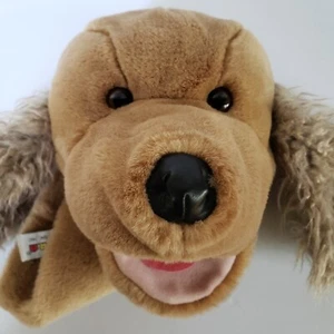 Aurora A&A Plüschtier Handpuppe Cocker Spaniel Golden Retriever Welpe Hund 9 Zoll - Bild 1 von 7