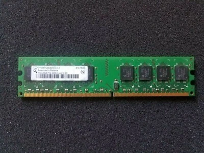 Qimonda 1GB DDR2-533MHz - PC2-4200 (HYS64T128020HU-3.7-B) - Image 1 of 3