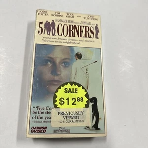 5 Corners [VHS 1987] - Picture 1 of 3