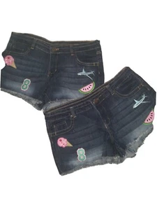 No Boundaries Juniors Denim Shorts - Picture 1 of 2