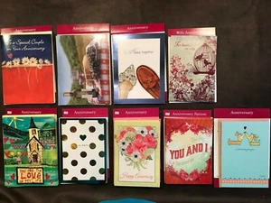 Happy Anniversary Cards By Leanin' Tree Choose From List. - Picture 1 of 44