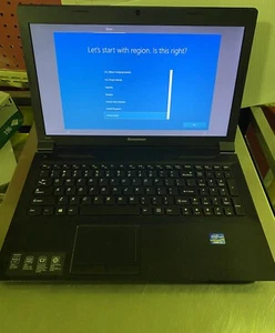 Lenovo B590 15.6" Intel Core i3-2348M 2.20Ghz 8GB RAM 320GB HDD (Windows 10 Pro) - Picture 1 of 7