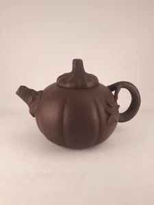 Théière chinoise céramique grès de Yixing Zisha chinese stoneware teapot - Picture 1 of 12