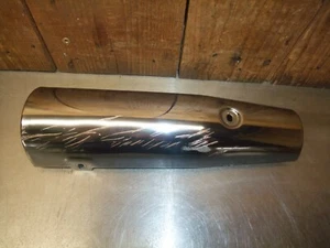 Moto Guzzi V7 III Special 2017-20 Rear Right Exhaust Heat Shield Scratched #236 - Picture 1 of 4