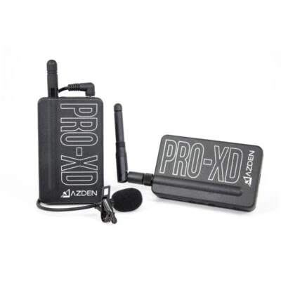 Azden PRO-XD Digital Wireless Microphone Transmitter System 2.4GHz Tx-Rx Kit - Image 1 of 4