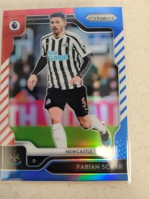 2019-20 Panini Prizm Premier League Red White & Blue Fabian Schar #202 - Image 1 of 2