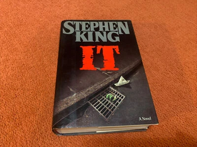 VTG It by Stephen King (1986, Hardcover) - Image 1 of 4