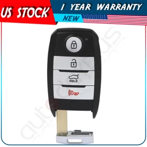 Remote Car Key Fob for Kia Sportage 2016 2017 2018 2019 TQ8-FOB-4F08 4 Buttons - Picture 1 of 7