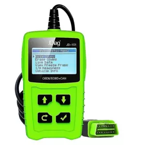 JDiag JD101 OBDII EOBD CAN Code Scanner LCD Bildschirm Fehlerleser Auto Diagnose - Bild 1 von 2