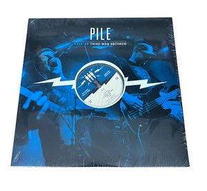 Pile - Live at Third Man Records (LP) New Vinyl Record - Picture 1 of 1