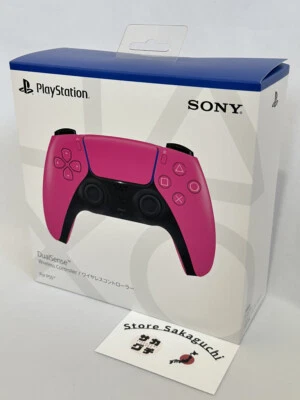 DUALSENSE Wireless Controller Nova Pink CFI-ZCT1J03 for PlayStation 5 PS - Image 1 of 4