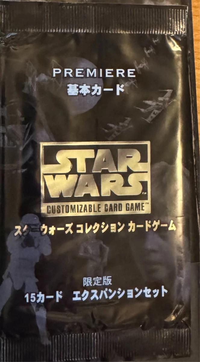 Star Wars CCG Japanese Individual Collectible Card Game Cards for
