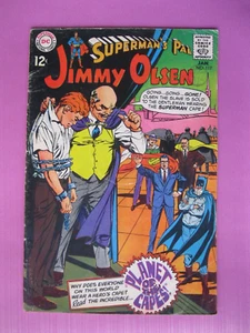 DC Comics Superman's Pal Jimmy Olsen #117 - Jan 1969 - Free Post - Foto 1 di 6