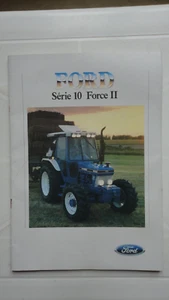 BROCHURE  CONCESSIONNAIRE TRACTEUR FORD SERIE 10 FORCE II - Picture 1 of 2