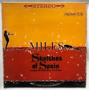 Miles Davis - Sketches Of Spain - 1960 - Vinyl LP - Columbia 2-Eye Stereo - Imagen 1 de 3