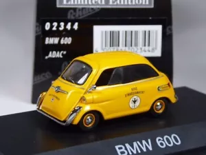 (KD-39) Schuco 02344 BMW 600 des ADAC in 1:43 in OVP - Bild 1 von 1