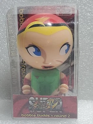 Street Fighter IV Round 2 Capcom Limited Edition Bobble Budds Cammy Bobblehead - Image 1 of 4