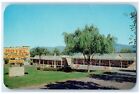 C1960's Tower Motel Roadside Scene Luray Virginia Va Unposted Vintage Postcard