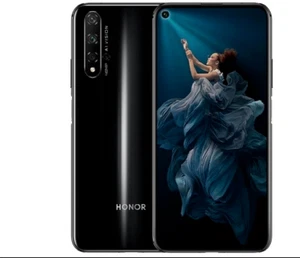 Smartphone Huawei Honor 20 YAL-L21 128 GB nero sbloccato doppia sim Android 11 - Foto 1 di 3