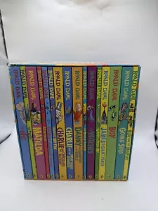 Ronald Dahl Collection Set Of 16 Paperback Books 2018 The BFG Matilda The Twits - Picture 1 of 8