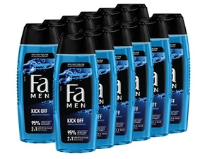 FA Duschgel 250 ml Men Kick Off, 12x 250 ml 12er Pack Duschgel Men - Bild 1 von 6