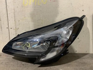 Opel Corsa E original Halogen Scheinwerfer vorne links 39108222 - Bild 1 von 3