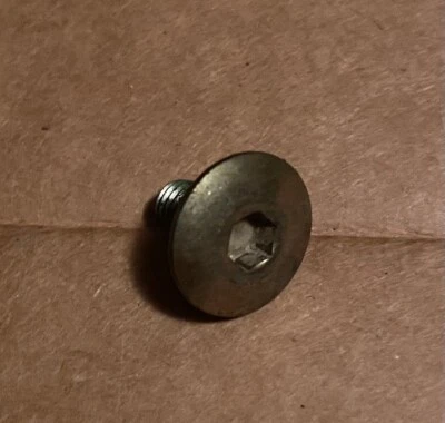 HONDA CR250R CR250R 1989-2007 BOLT FRONT FORK GUARD 90113-MAC-780 - Image 1 of 2