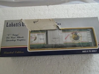 K751405  O  GAUGE LIMITED EDITION  LABATT'S MORETTI  REEFER - Image 1 of 4