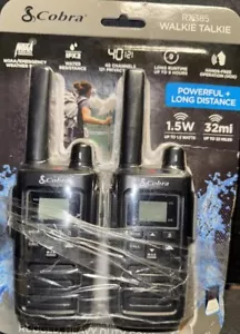 Radio walkie talkie impermeabile 40 canali Cobra RX385 confezione da 2 OpenBox - Foto 1 di 5
