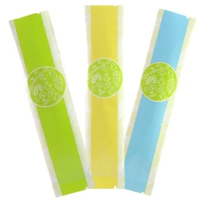 100 Drink Mix Mylar Foil Heat Sealing Individual Stick Sachet Packet Size Option - image 1 of 4