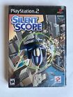 Silent Scope (Sony PlayStation 2, 2000) PS2 New Factory Sealed OOP Security Seal