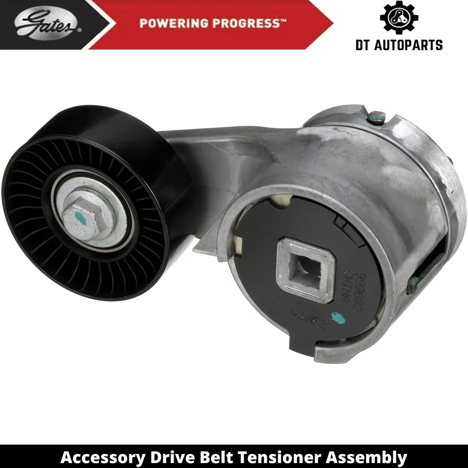 For 1981-1982 Ford Mustang 4.2L V8 GAS Drive Belt Tensioner Assembly Gates - Image 1 of 4