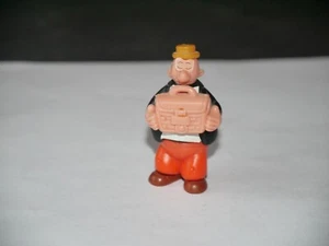 KINDER SURPRISE FIGURINE MONTABLE SERIE POPEYE : GONTRAND SACOCHE - Imagen 1 de 2