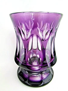WMF Cristal Cabinet Glass Cup Flashed Glass Hand Cut Um 6430 5/12ft200 - Picture 1 of 7