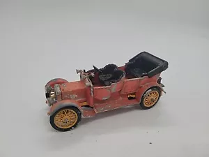 CORGI CLASSICS 1910 DAIMLER 1:43 RED COLOR - Picture 1 of 4