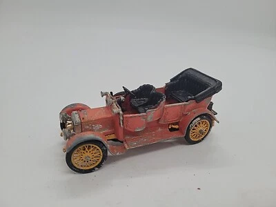 CORGI CLASSICS 1910 DAIMLER 1:43 RED COLOR  - Image 1 of 4