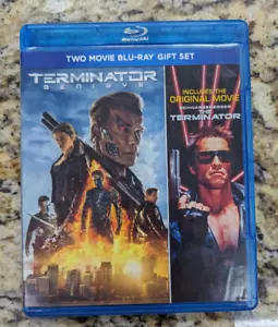 Terminator: Genisys / The Terminator (Blu-Ray) 2-Movie Gift Set - Picture 1 of 2