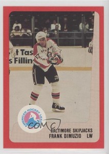 1988-89 ProCards AHL/IHL Frank Dimuzio