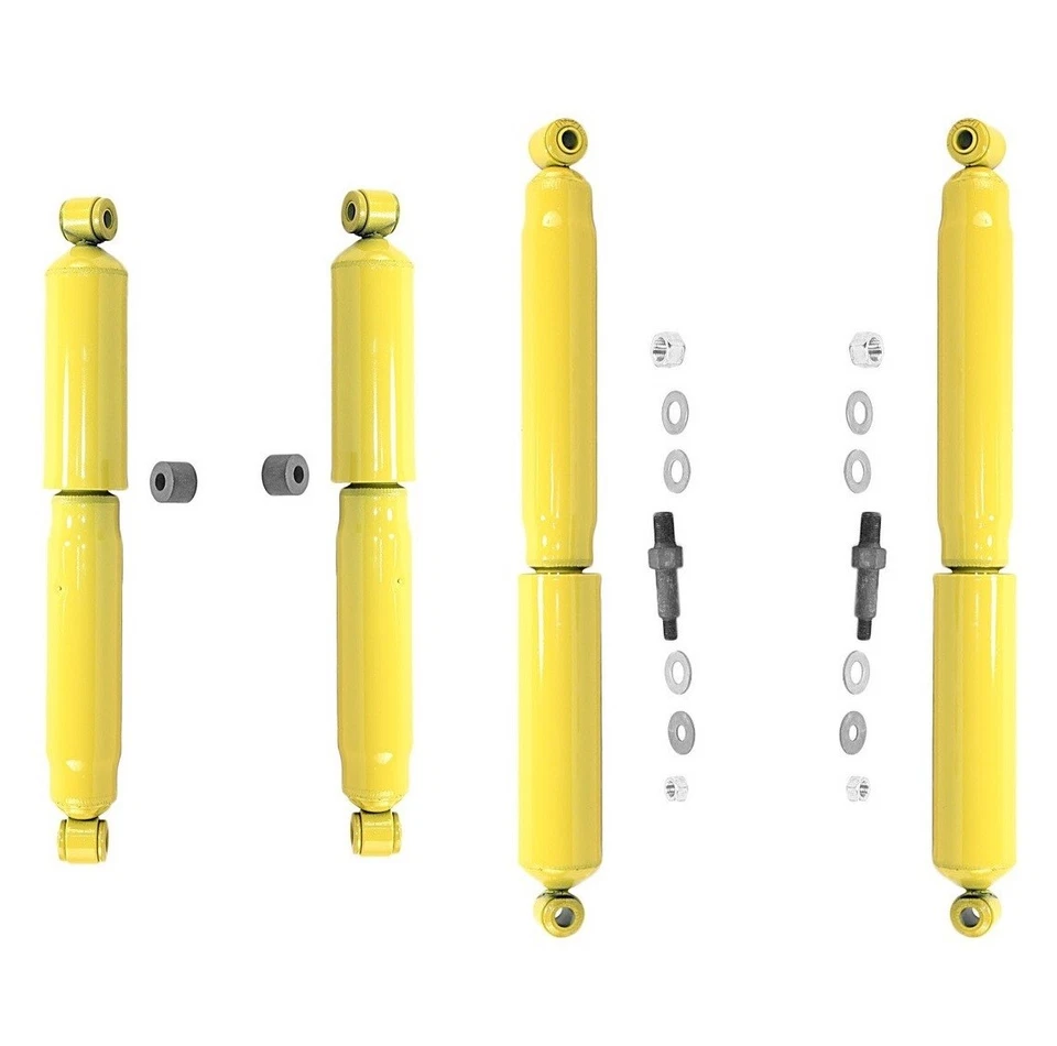 Monroe Front and Rear Shock Absorbers Gas-Magnum For Chevy K10 K20 GMC K25 K2500 - Image 1 of 1