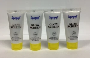 Supergoop LOT OF 4 Glow Screen SPF 40 PA+++ 0.17oz As Pict, READ DESCRIPTION.. - Picture 1 of 5