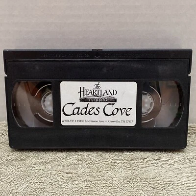 The Heartland Series Cades Cove Great Smoky Mountains Bill Landry VHS Home Place Foto 1 de 3